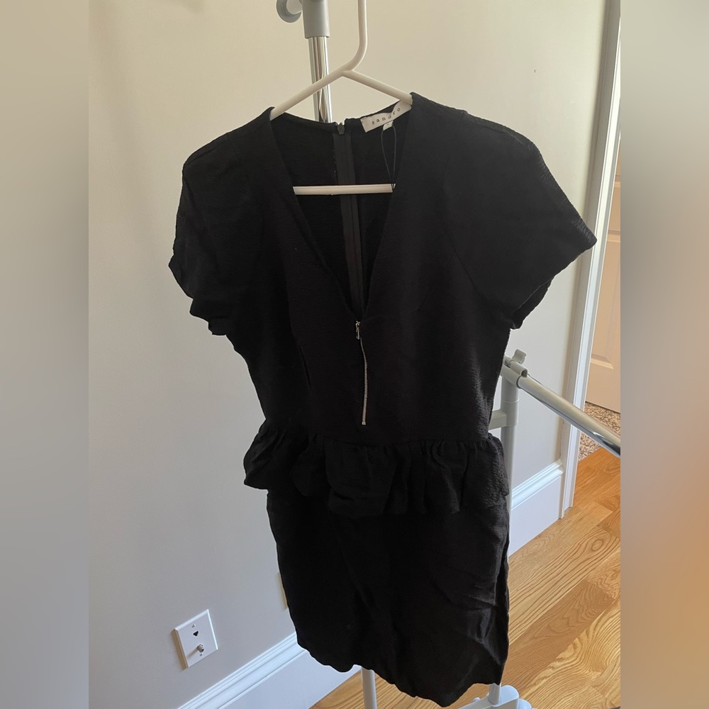 Sandro Dress in black (French Size 2)